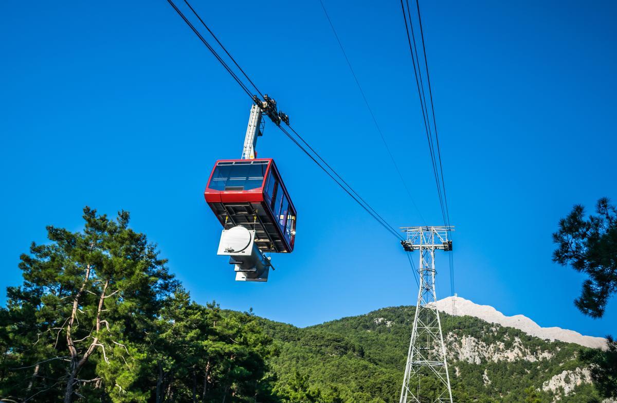 Olympos Cable Car Tour from Belek