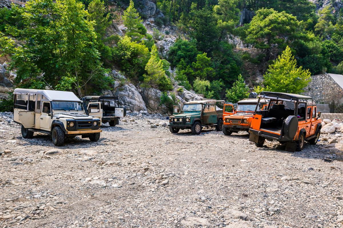 Antalya Jeep Safari Tour