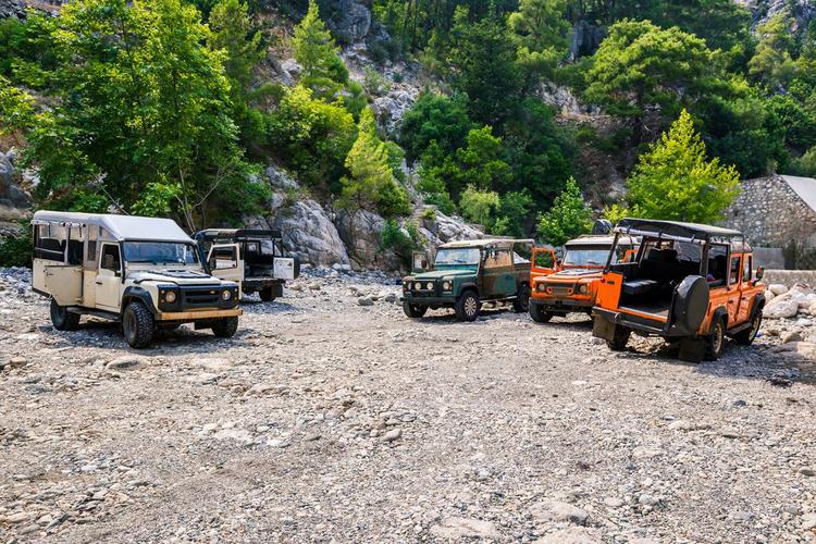 Antalya Jeep Safari Tour