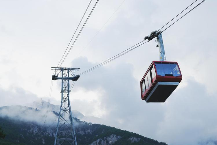 Olympos Cable Car Tour 