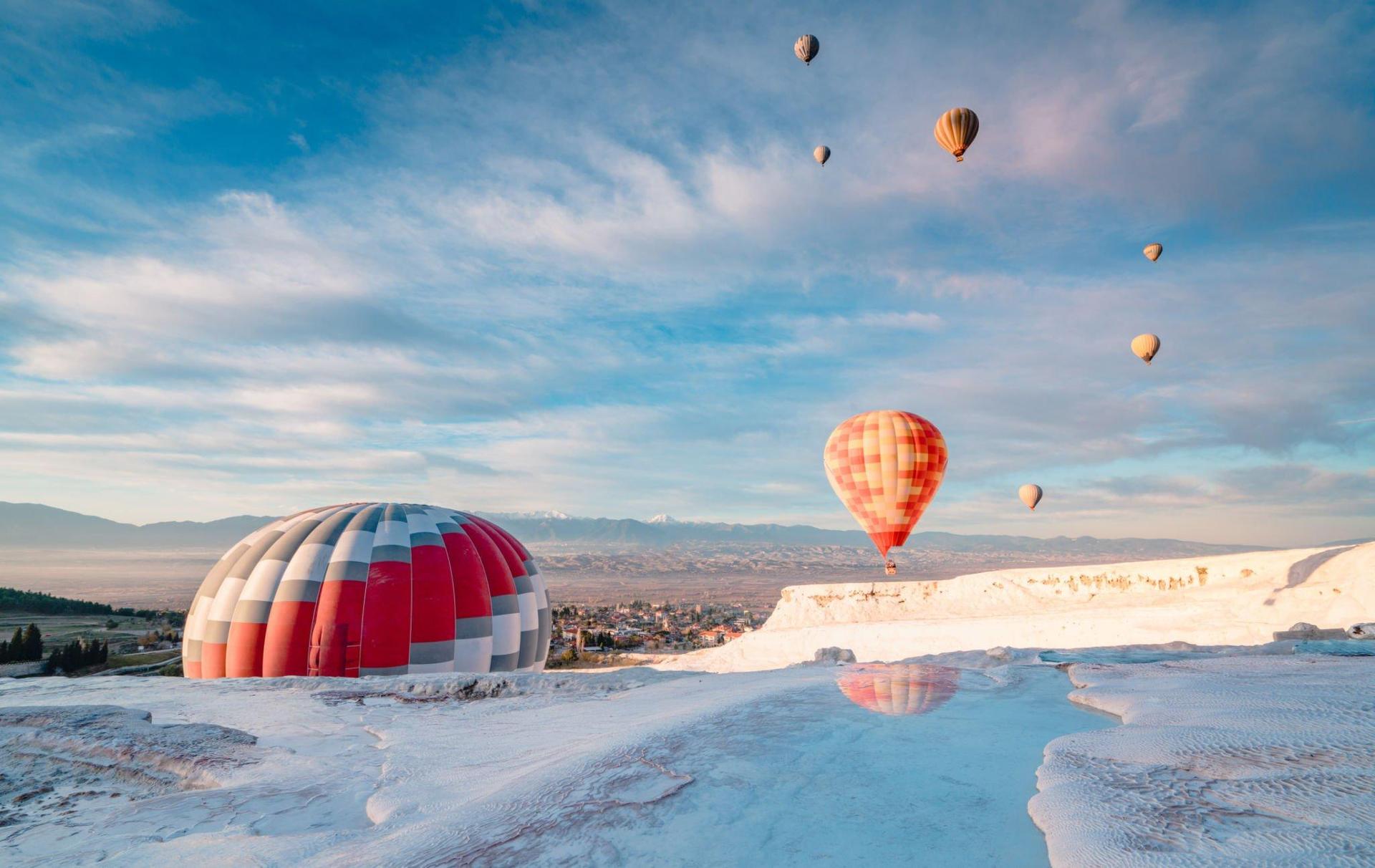 Pamukkale and Hierapolis Tour from Belek