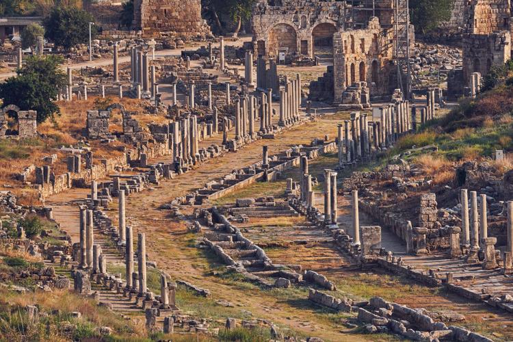 Perge, Aspendos & Side Tour from Antalya