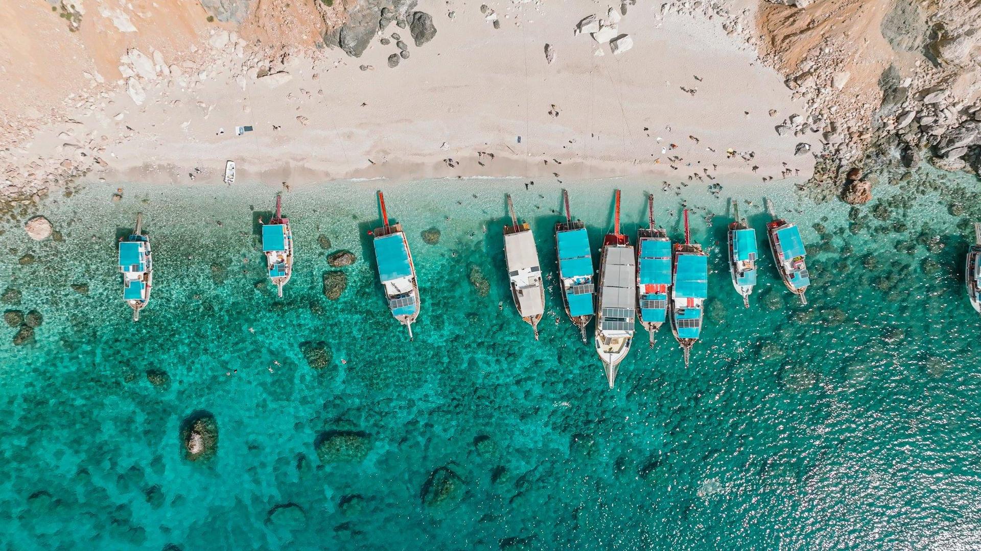  Suluada Island Boat Trip from Antalya