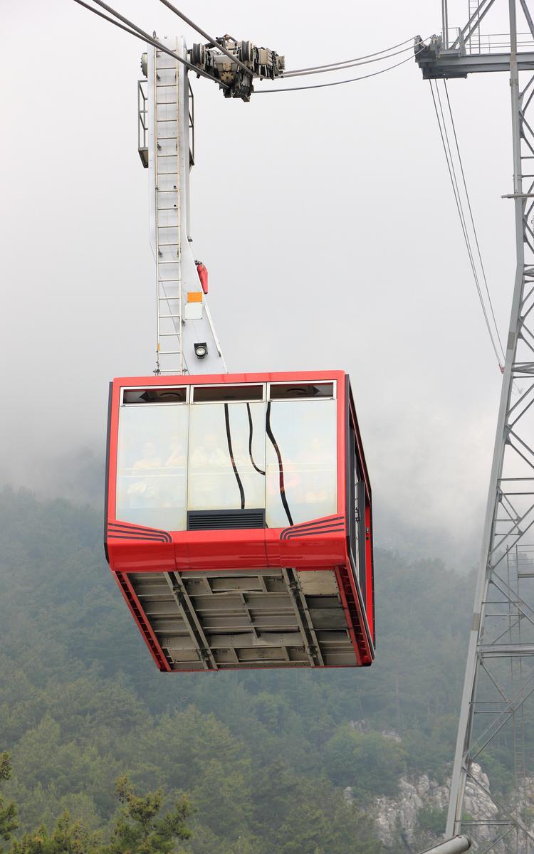 Olympos Cable Car Tour from Belek