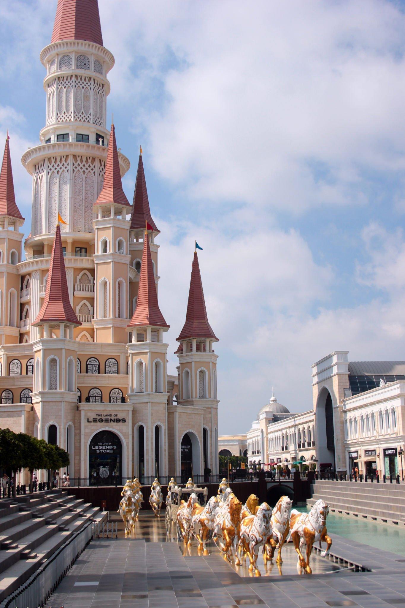 Belek Land of Legends Tour