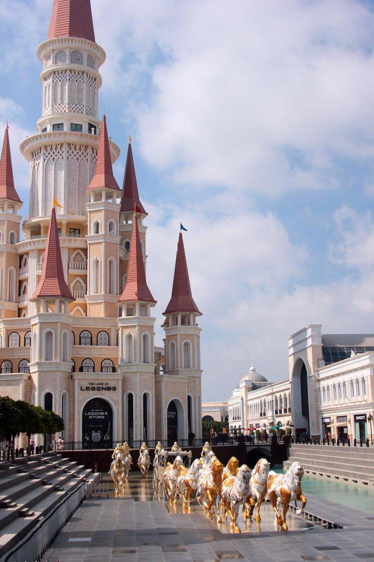 Belek Land of Legends Tour