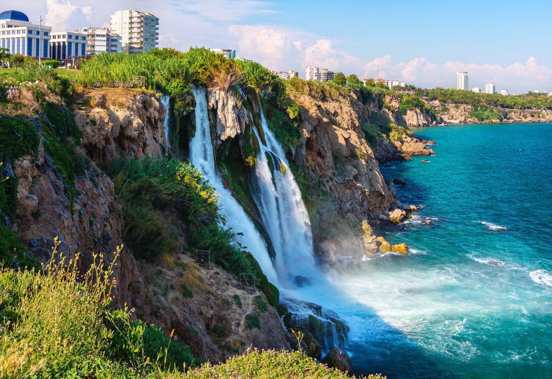 Antalya City Tour with Waterfalls and Panoramic Boat Tour