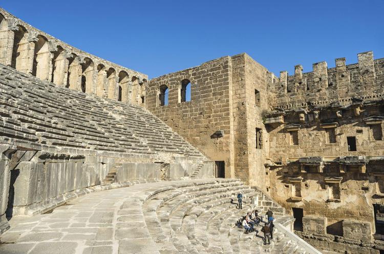  Perge Aspendos & Side Tour from Belek