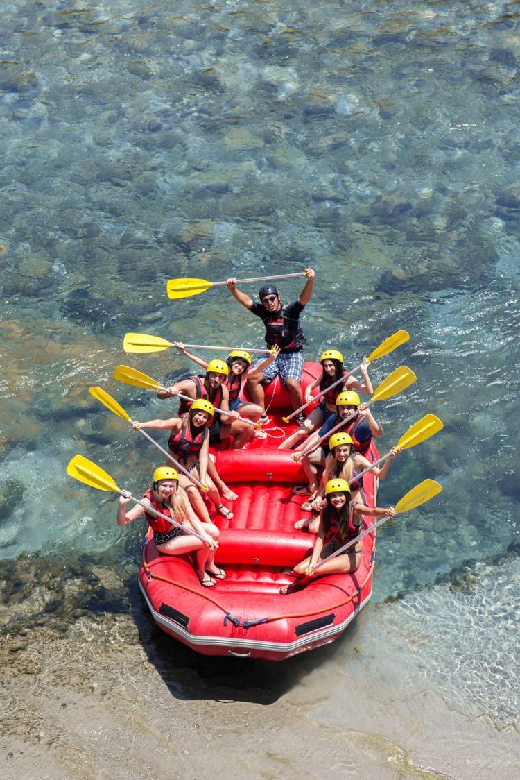 Koprulu Canyon Rafting from Belek