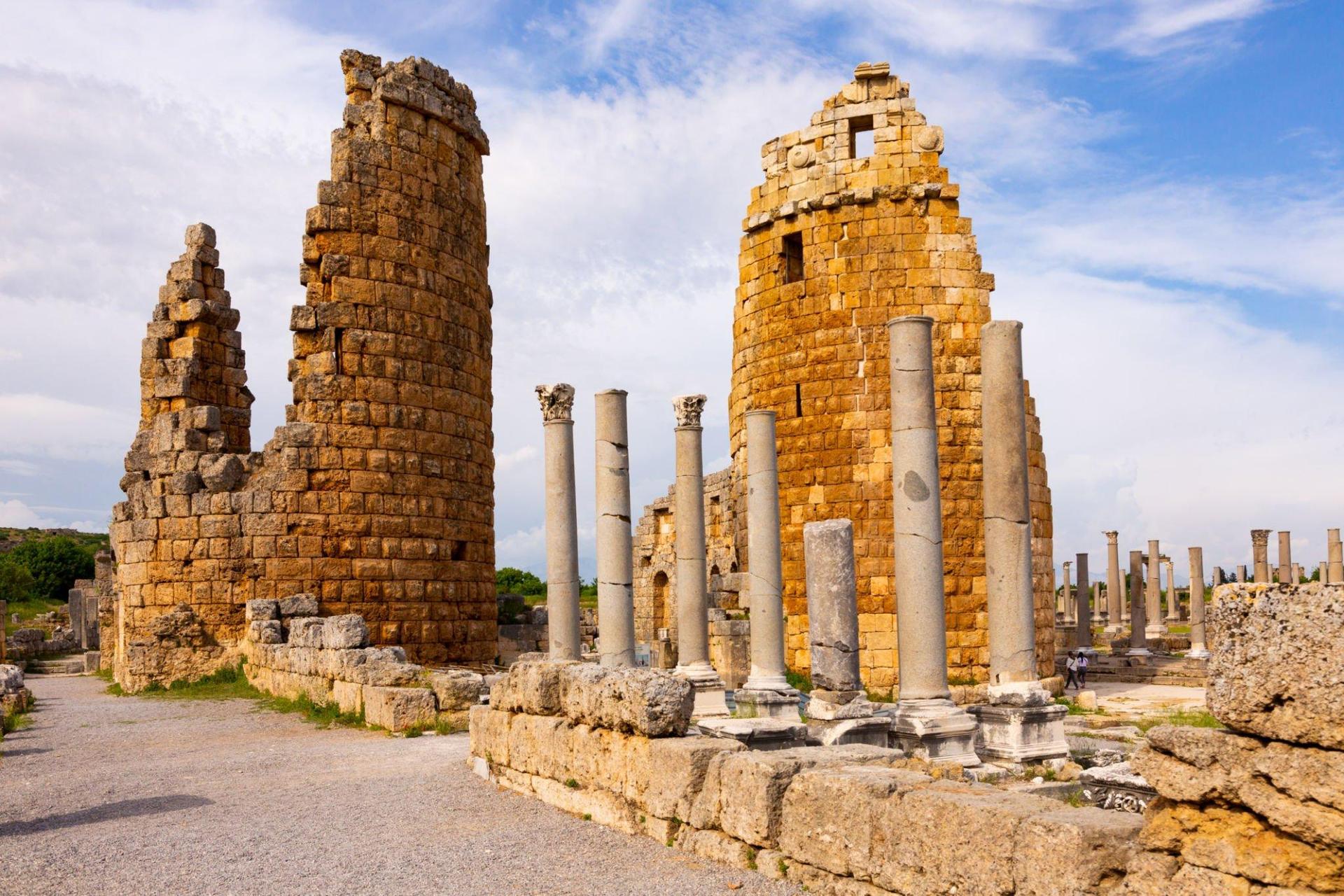  Perge Aspendos & Side Tour from Belek