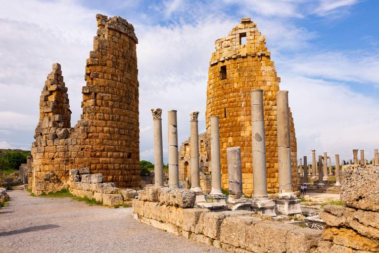  Perge Aspendos & Side Tour from Belek