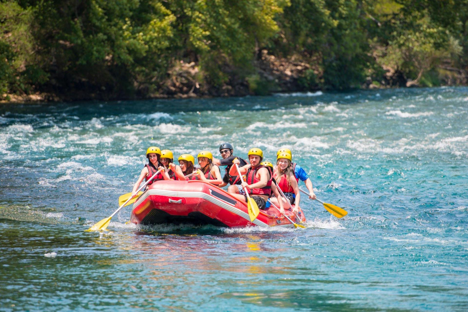 Koprulu Canyon Rafting from Belek