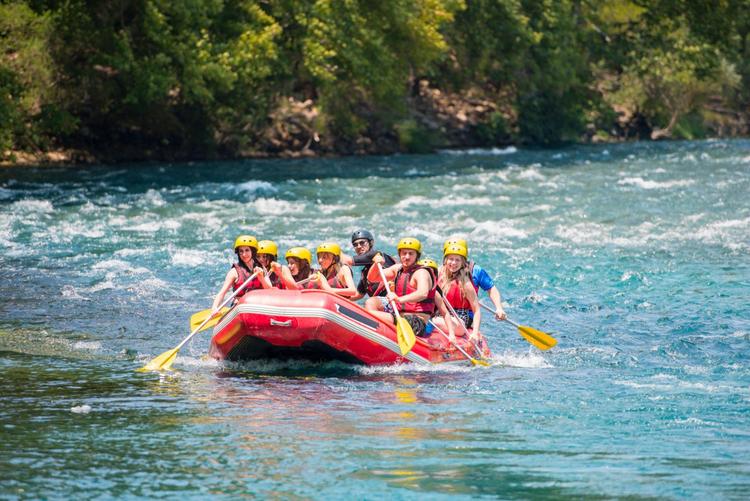 Koprulu Canyon Rafting from Belek