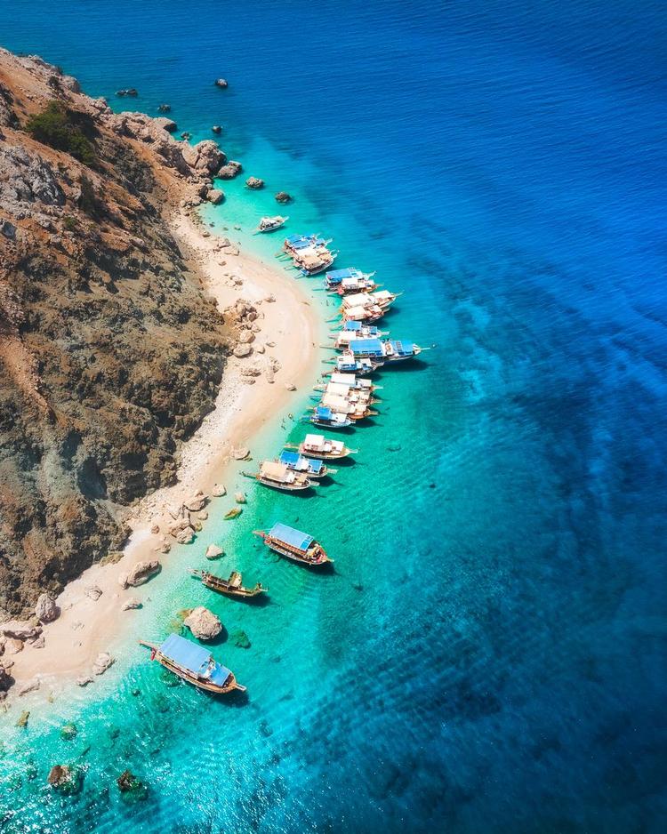  Suluada Island Boat Trip from Antalya