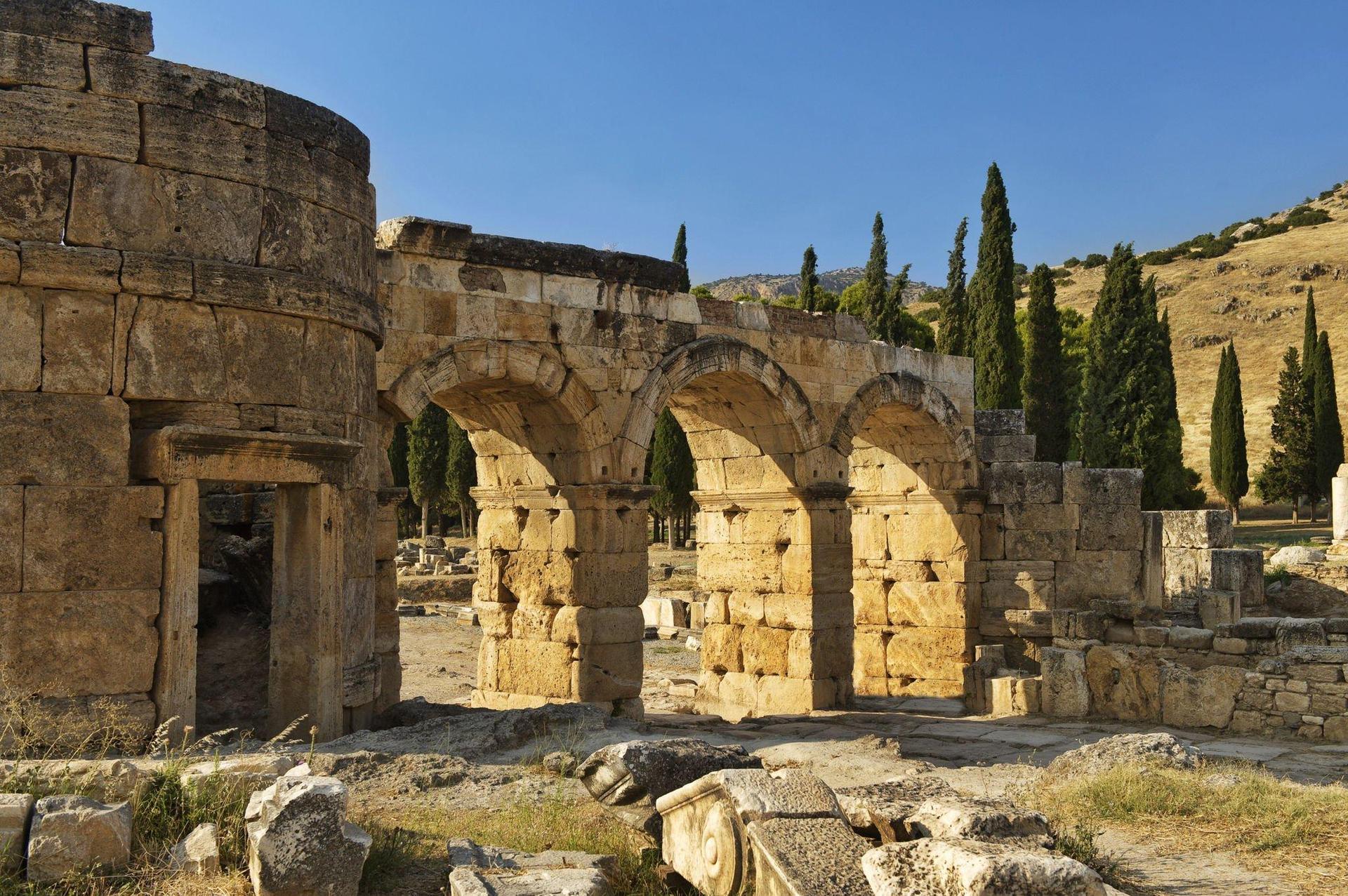 Pamukkale Tour from Kusadasi