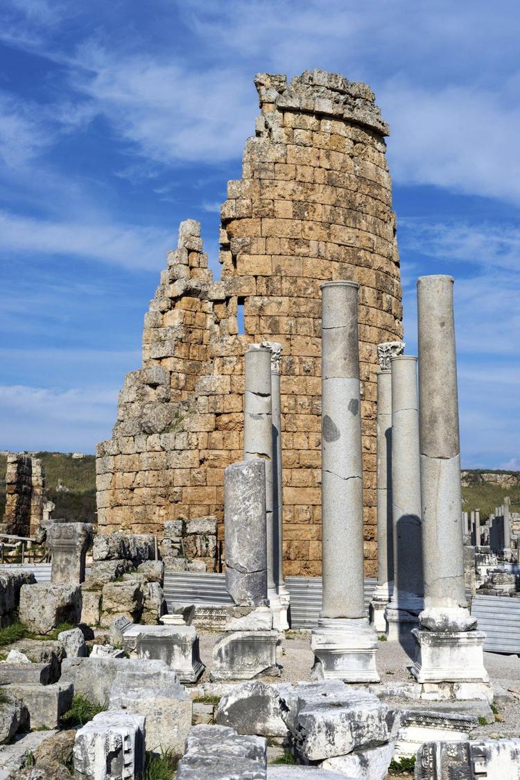  Perge Aspendos & Side Tour from Belek