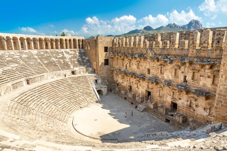 Perge, Aspendos & Side Tour from Antalya