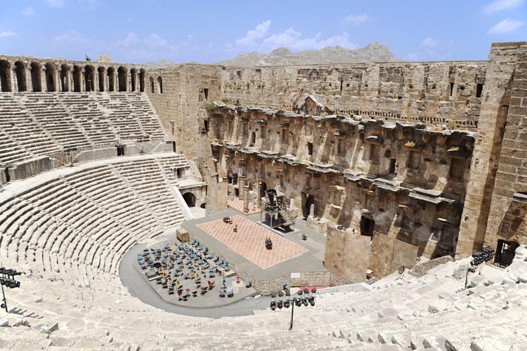  Perge Aspendos & Side Tour from Belek