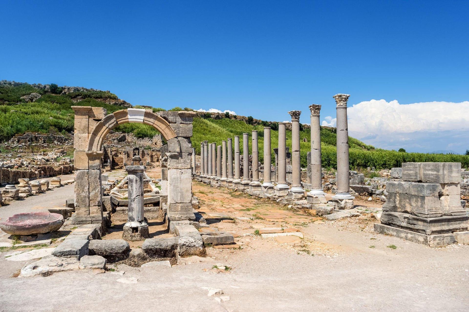 Perge, Aspendos & Side Tour from Antalya