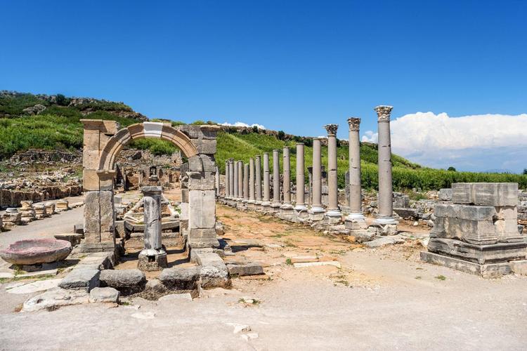 Perge, Aspendos & Side Tour from Antalya