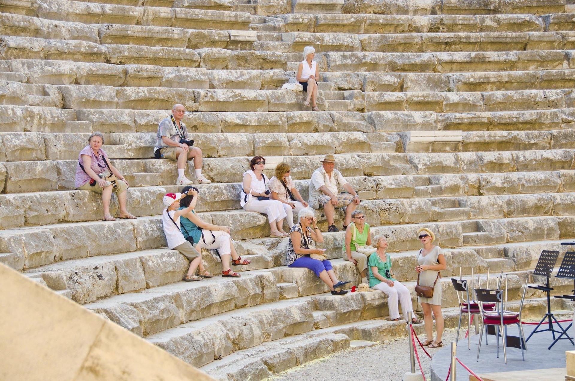  Manavgat, Aspendos and Side Tour from Alanya 