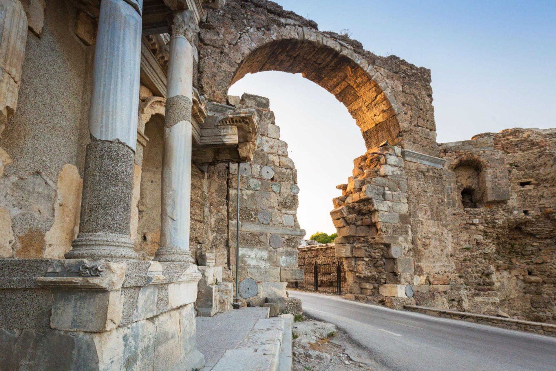  Manavgat, Aspendos and Side Tour from Alanya 