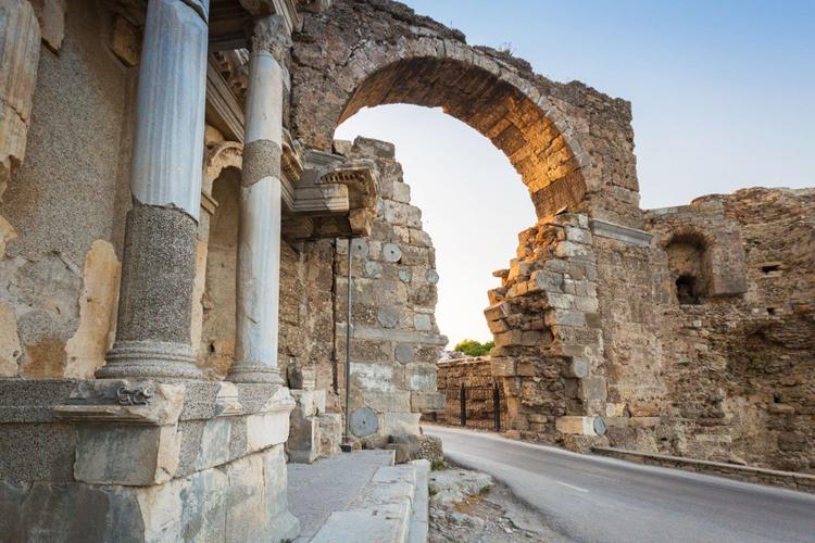  Manavgat, Aspendos and Side Tour from Alanya 