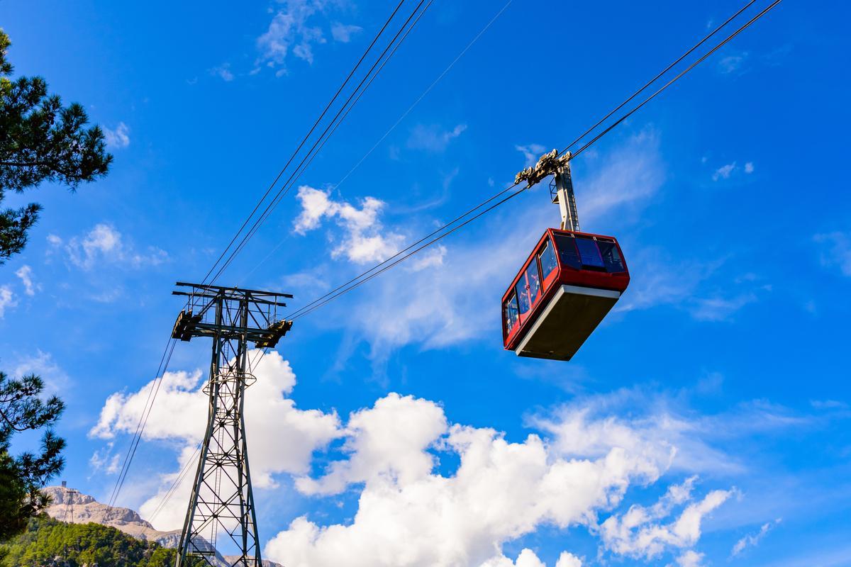 Olympos Cable Car Tour from Belek