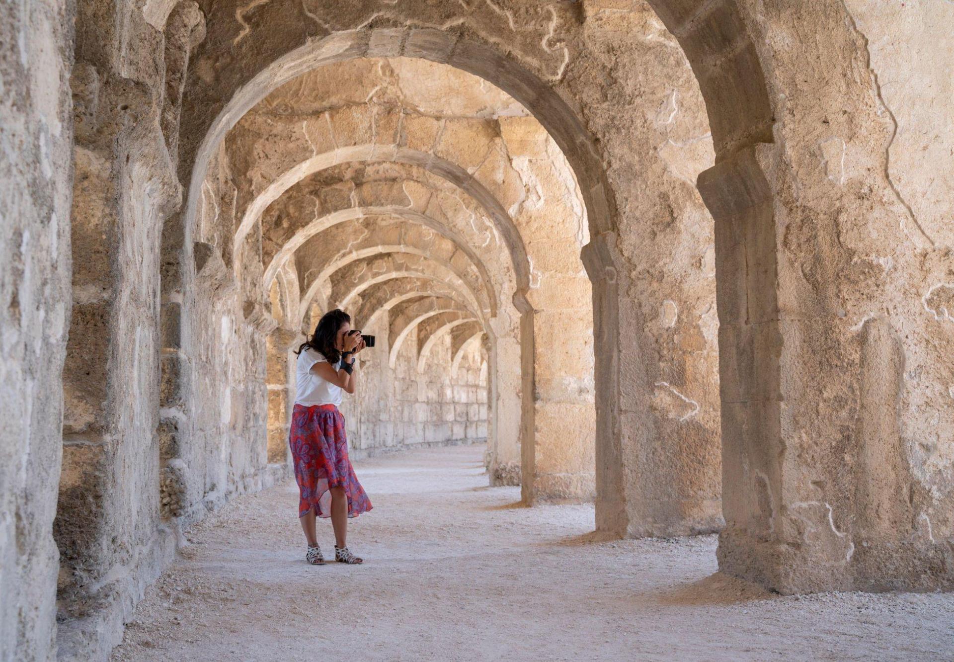  Perge Aspendos & Side Tour from Belek