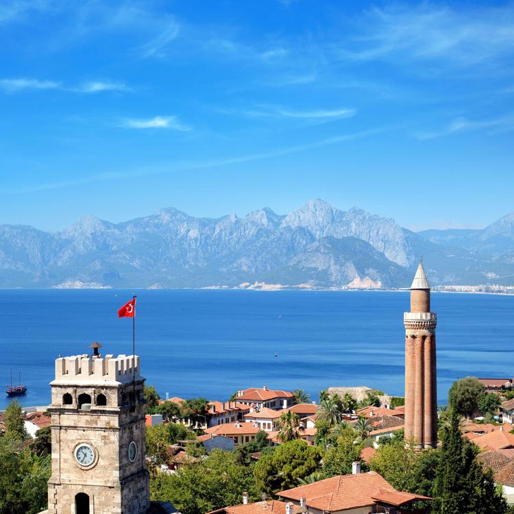 Antalya City Tour with Waterfalls and Panoramic Boat Tour