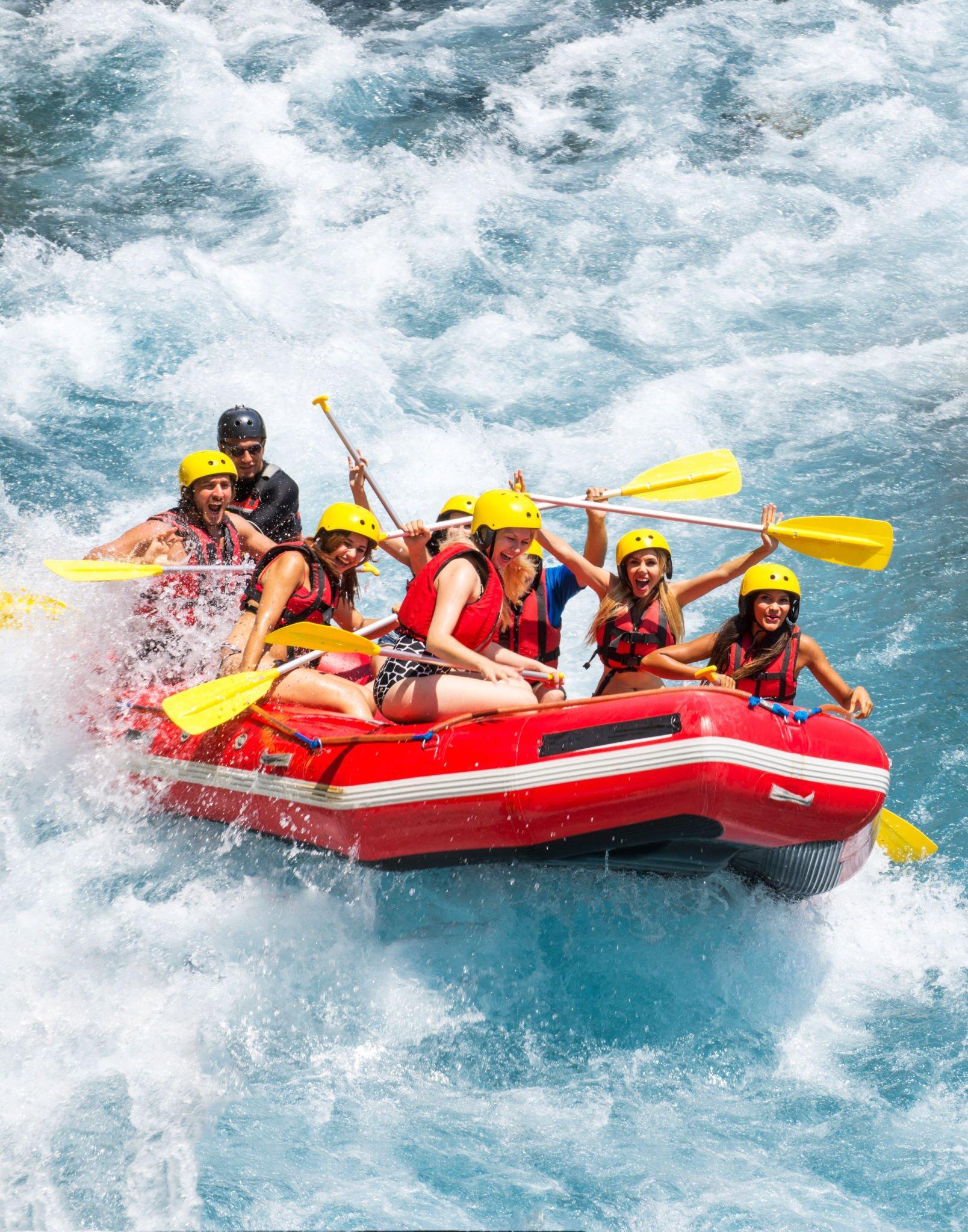 Koprulu Canyon Rafting from Belek
