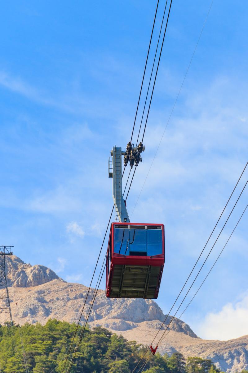 Olympos Cable Car Tour from Belek