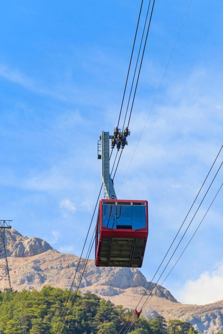 Olympos Cable Car Tour from Belek