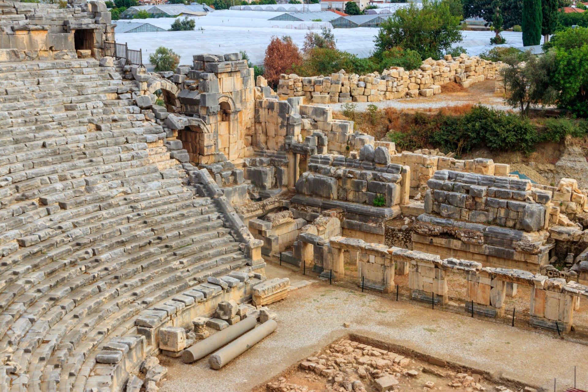 Demre Myra and Kekova Tour