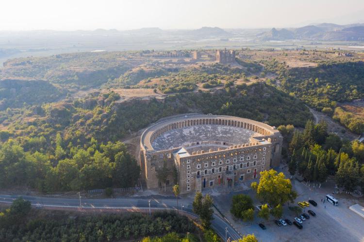  Manavgat, Aspendos and Side Tour from Alanya 