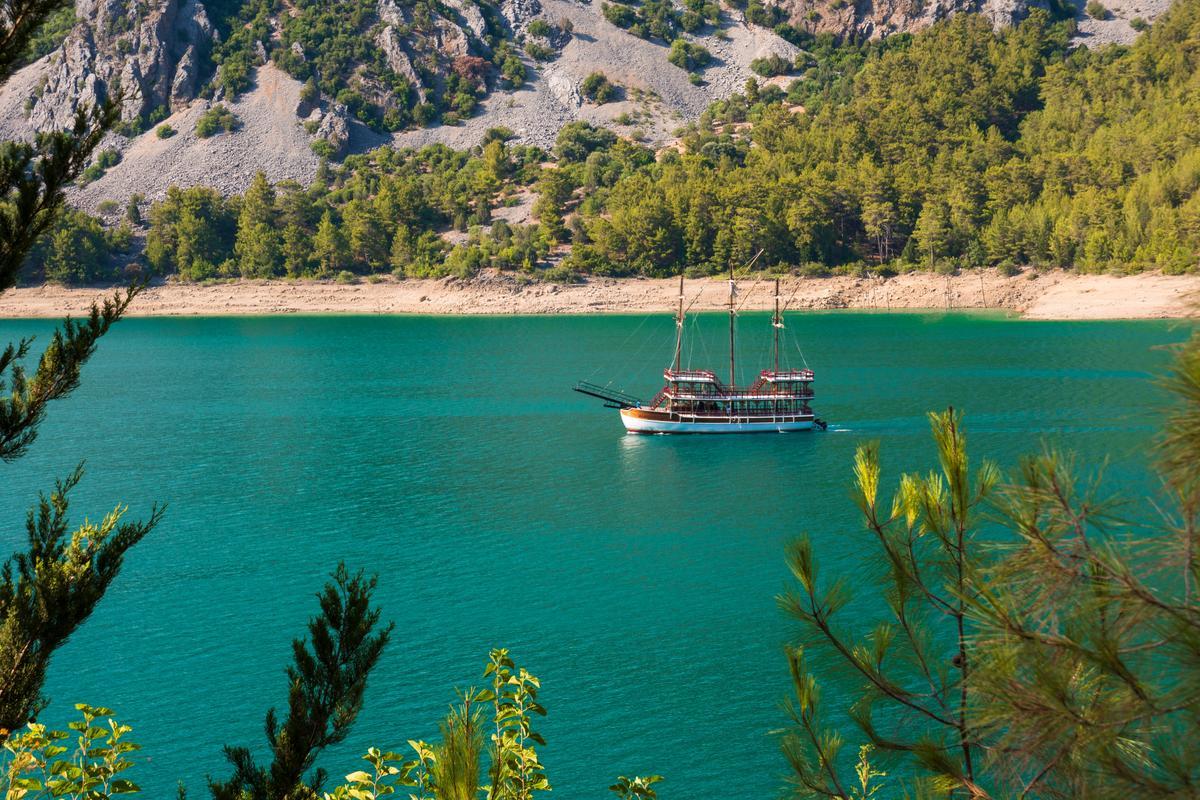 Green Canyon Boat Tour from Antalya