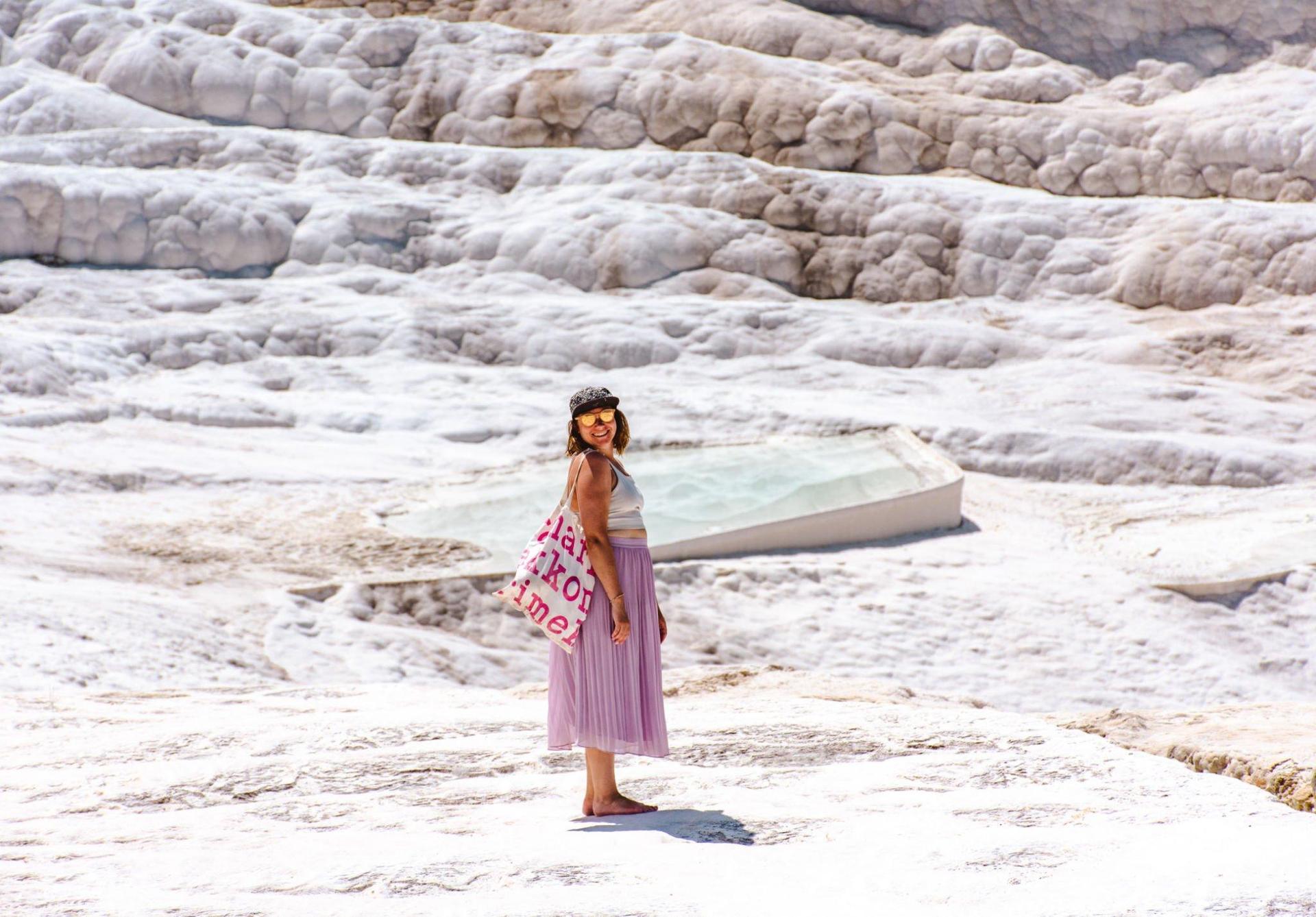 Pamukkale Tour from Kusadasi