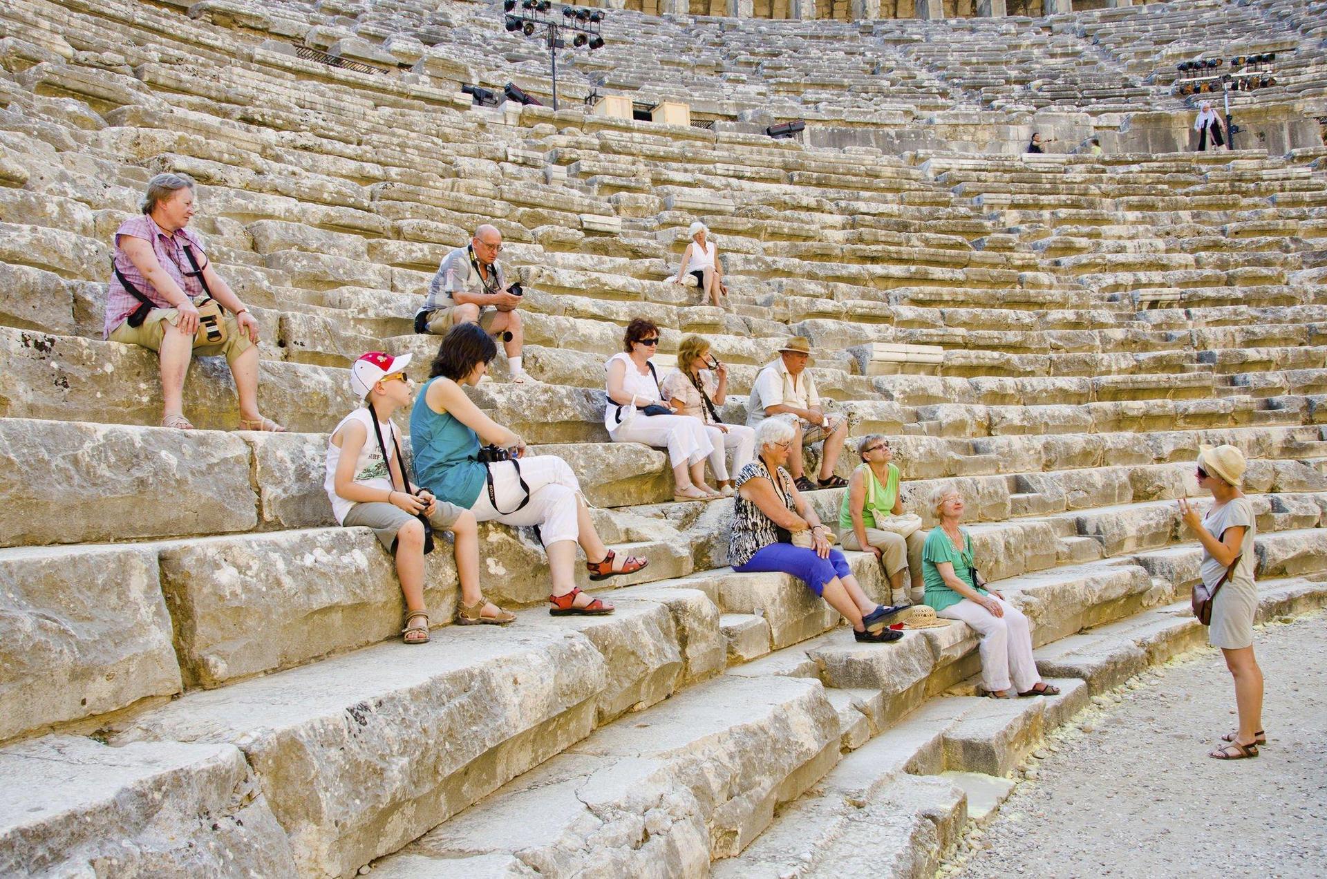  Perge Aspendos & Side Tour from Belek