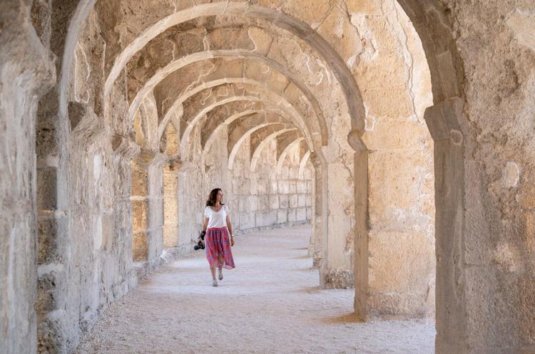 Perge, Aspendos & Side Tour from Antalya