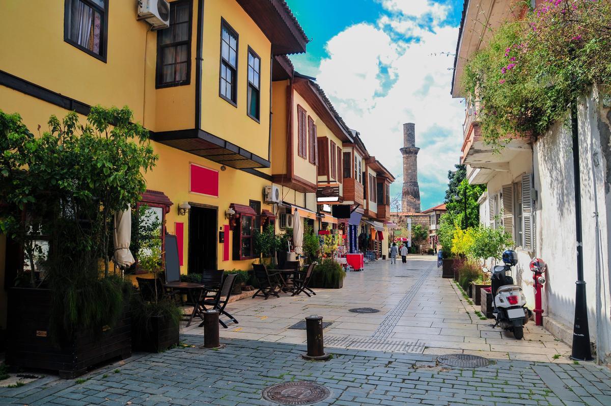 Antalya City Tour with Waterfalls and Panoramic Boat Tour