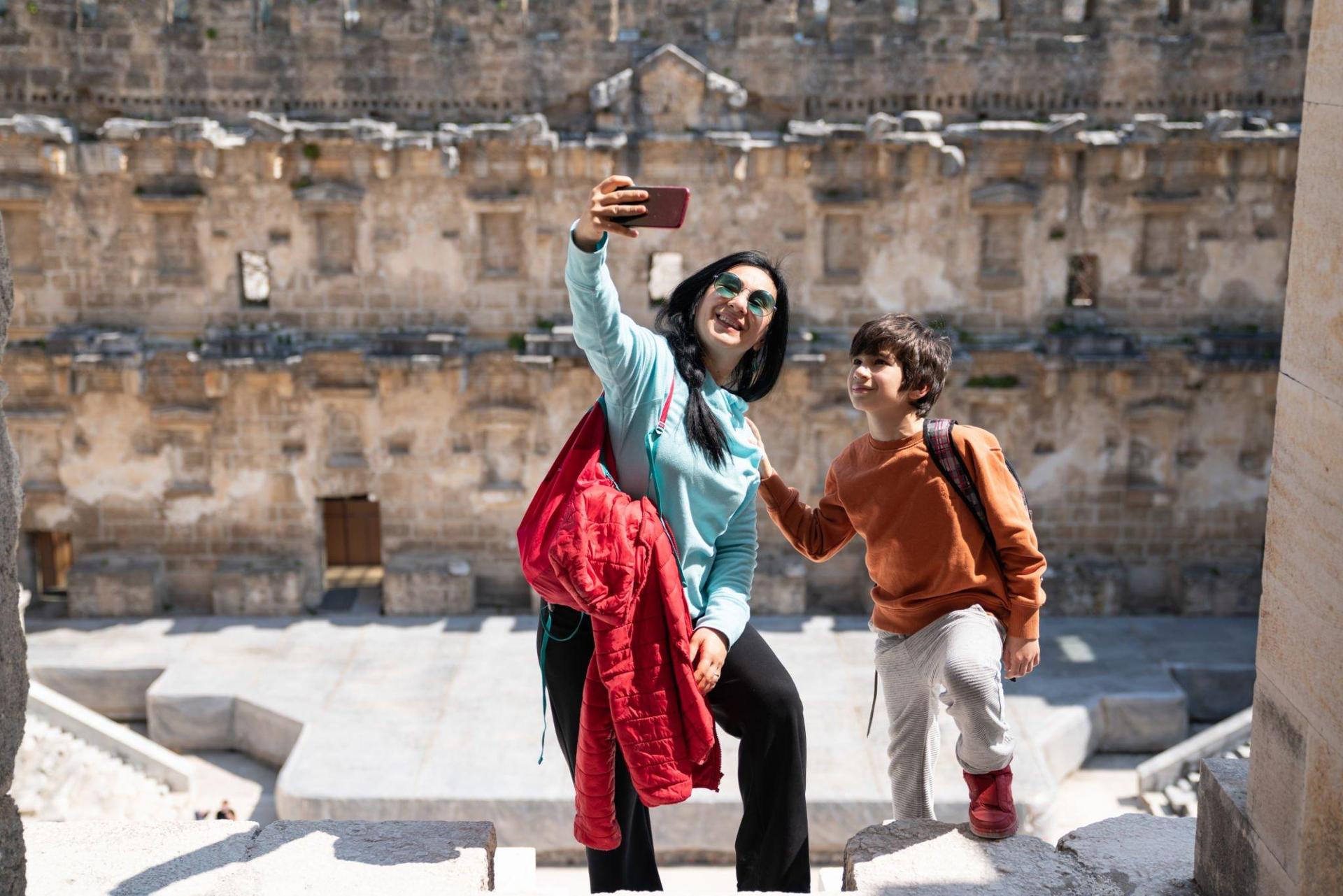 Perge, Aspendos & Side Tour from Antalya