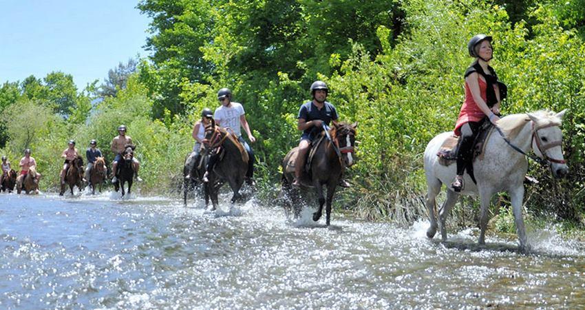 Horseback Riding in Fethiye