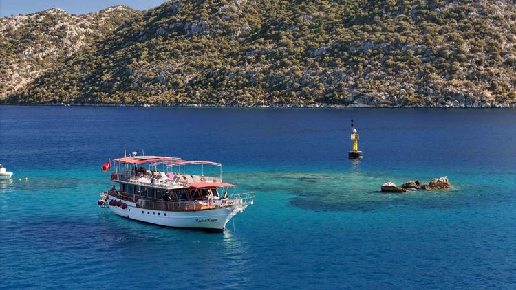 Kekova Island Boat Tour
