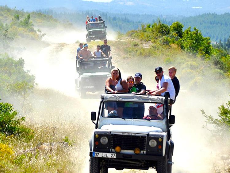 Jeep Safari Tour from Belek