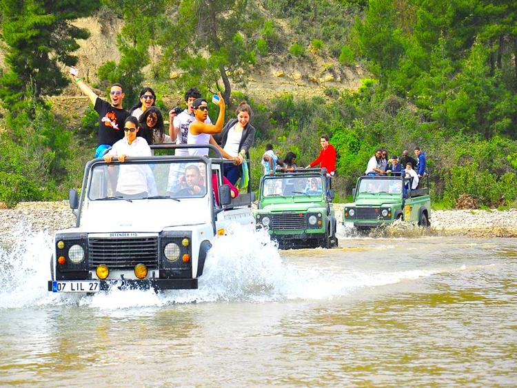 Antalya Jeep Safari Tour