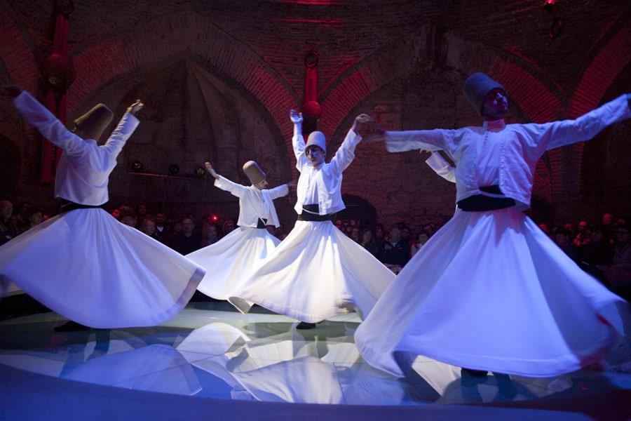 Whirling Dervish Show in Cappadocia