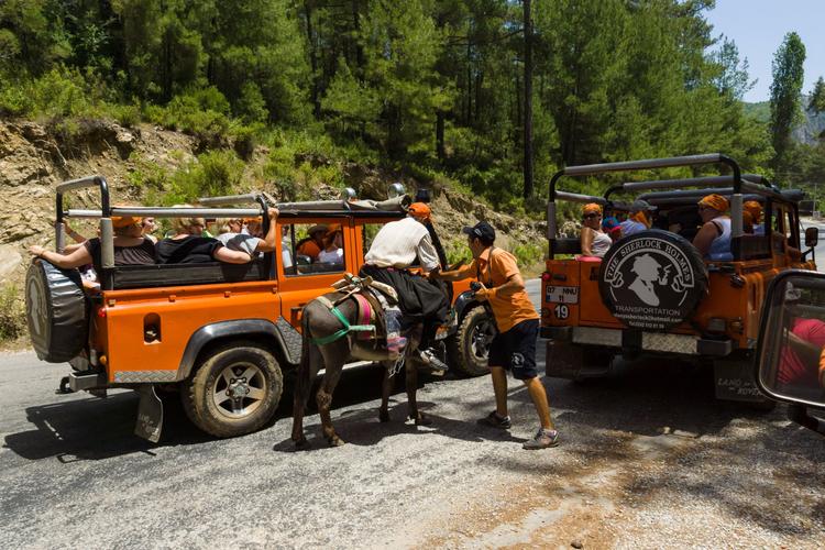 Jeep Safari in Alanya