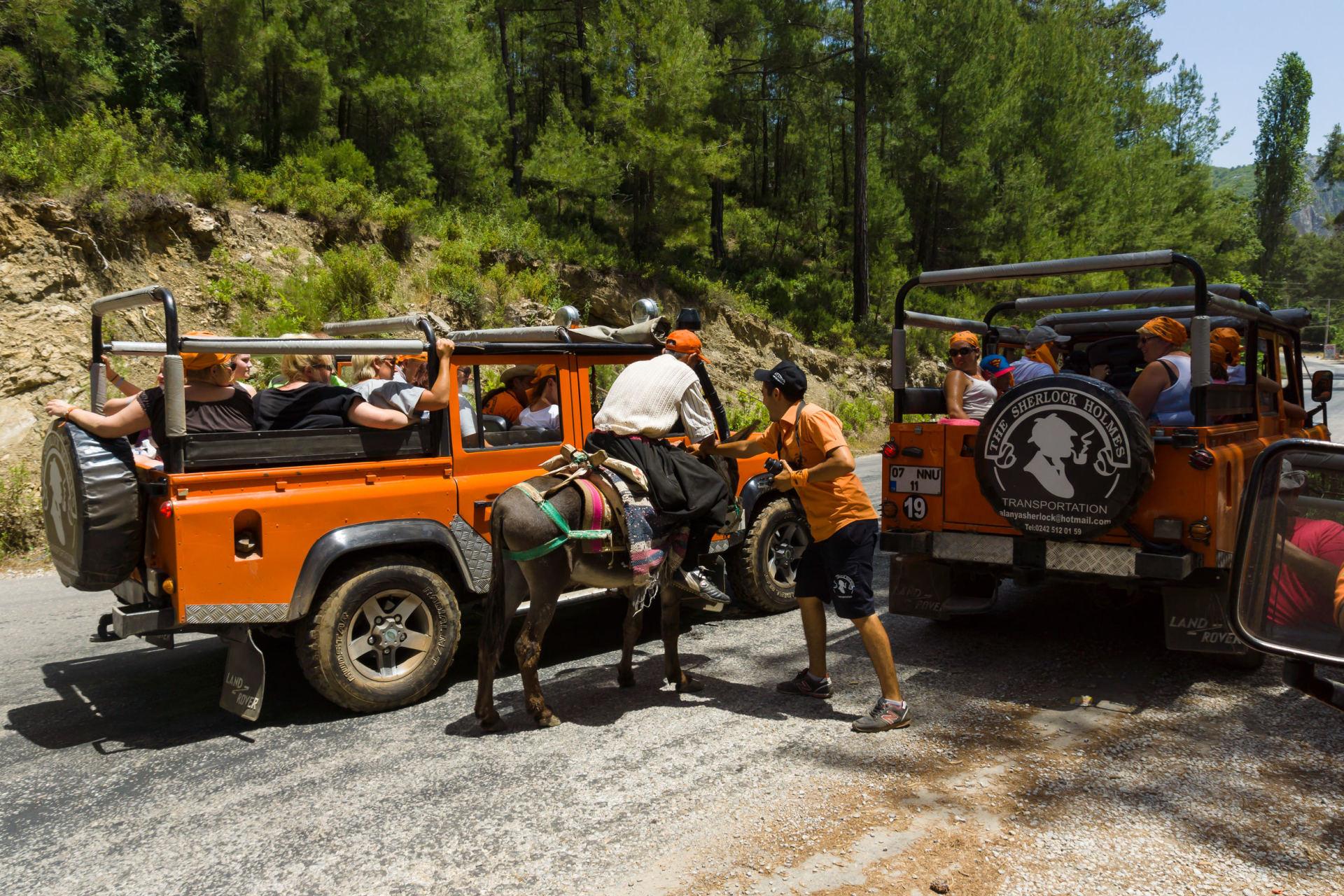Antalya Jeep Safari Tour