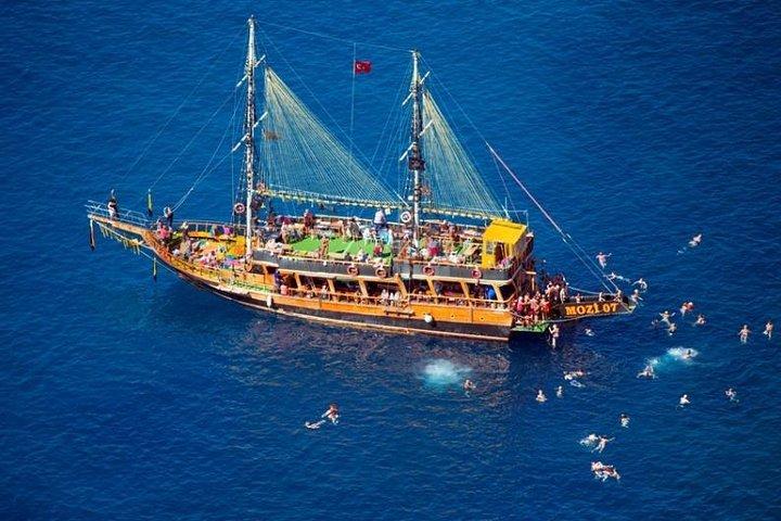 Alanya Pirate Boat Tour