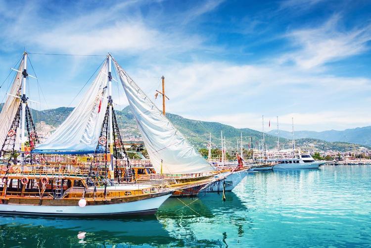 Alanya Pirate Boat Tour